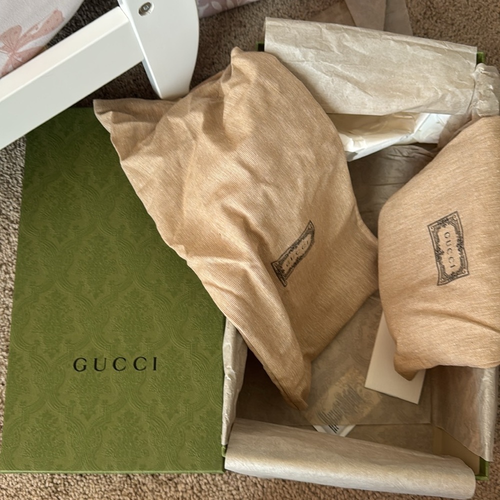 Gucci interlocking platform sandals - Picture 5 of 6